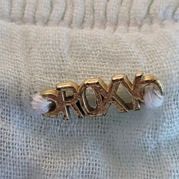 Roxy women's blue and white ombre beach pants size M - Picture 4 of 8